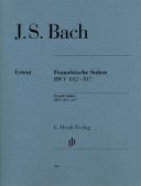 French Suites (6) Bwv812-Bwv817: Piano (Henle HN593) additional images 1 1