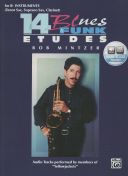 14 Blues And Funk Etudes: Bb Instruments: Book & Audio additional images 1 1