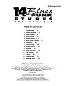 14 Blues And Funk Etudes: Bb Instruments: Book & Audio additional images 1 2