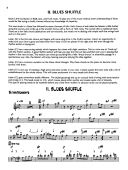 14 Blues And Funk Etudes: Bb Instruments: Book & Audio additional images 1 3