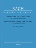 2 Sonatas: Bwv1021 -1023 -Fugue 1026: Violin & Piano (Barenreiter) additional images 1 1
