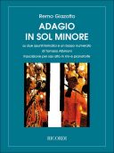 Adagio In G Minor For Alto Saxophone & Piano (Ricordi) additional images 1 1