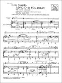 Adagio In G Minor For Alto Saxophone & Piano (Ricordi) additional images 1 2