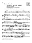 Adagio In G Minor For Alto Saxophone & Piano (Ricordi) additional images 1 3