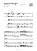 Nulla In Mundo Pax: Vocal Score additional images 1 2