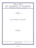 Sonata No 4: Op1/7: Alto Saxophone & Piano (Leduc) additional images 1 1