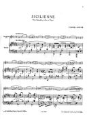Sicilienne: Alto Saxophone (Leduc) additional images 1 2