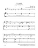 Ave Maria, Gratia Plena: Solo Voice and Organ additional images 1 2