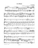 Ave Maria, Gratia Plena: Solo Voice and Organ additional images 1 3