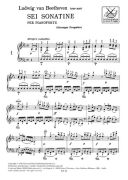 6 Sonatinas: Piano additional images 1 2