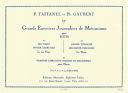 17 Big Daily Exercises: Grand Exercises Journaliers De Mecanisme:  Flute Solo (Leduc) additional images 1 1