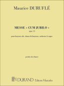 Messe 'Cum Jubilo' Op.11: Baritone Vocal Individual Part (Durand) additional images 1 1