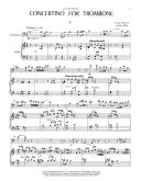 Concertino: Trombone & Piano (Emerson) additional images 1 2