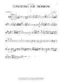 Concertino: Trombone & Piano (Emerson) additional images 1 3