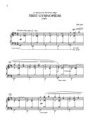 3 Gymnopedies 3 Gnossiennes: Piano (Alfred) additional images 1 2