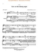 Sure On This Shining Night: High Voice: Bb Maj: Solo Song(Schirmer) additional images 1 2