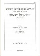 Rejoice in the Lord (The Bell Anthem) Vocal SATB  (S&B) additional images 1 1