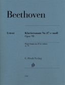 Piano Sonata No.27 E Minor Op.90: Piano (Henle HN1124) additional images 1 1