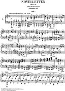 Novellettes Op.21: Piano  ( (Henle) additional images 1 2