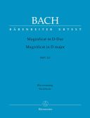 Magnificat In D Major: Bwv243: Vocal Score  (Barenreiter) additional images 1 1