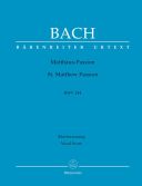 St Matthew Passion: Bwv244: Vocal Score (Barenreiter) additional images 1 1