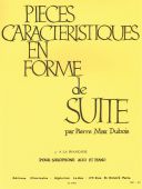 Pieces Caracteristiques: Alto Saxophone  (Leduc) additional images 1 1