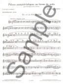 Pieces Caracteristiques: Alto Saxophone  (Leduc) additional images 1 2