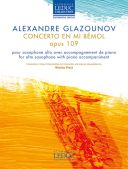 Concerto OP.109 Alto Sax & Piano (Leduc) additional images 1 1