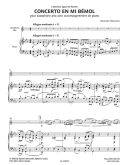 Concerto OP.109 Alto Sax & Piano (Leduc) additional images 1 2