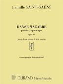 Danse Macabre, Poeme Symphonique opus 40: 2 Pianos(Durand) additional images 1 1