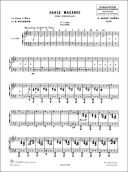 Danse Macabre, Poeme Symphonique opus 40: 2 Pianos(Durand) additional images 1 2