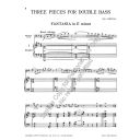 3 Pieces Double Bass & Piano (Forsyth) additional images 1 2