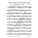 3 Pieces Double Bass & Piano (Forsyth) additional images 2 1