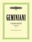 6 Sonatas Op.5 Cello & Piano (Peters) additional images 1 1