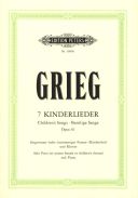 7 Childrens Songs Op.61 Solo Voice or Unison Female (Peters) additional images 1 1