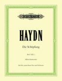 Creation: Vocal Score  English/German (Peters) additional images 1 1