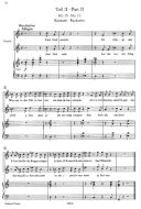 Creation: Vocal Score  English/German (Peters) additional images 1 3