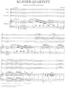 Piano Quartet G Major Kv477 & Eb Major Kv496 Set Of Parts (Henle) additional images 1 2
