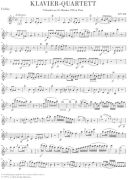 Piano Quartet G Major Kv477 & Eb Major Kv496 Set Of Parts (Henle) additional images 1 3
