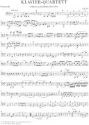 Piano Quartet G Major Kv477 & Eb Major Kv496 Set Of Parts (Henle) additional images 2 2