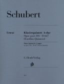 Piano Quintet In A Major Trout Quintet Op.post.114: D667: Score& Parts (Henle) additional images 1 1