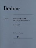 Sonatas For Clarinet Op.120 1 & 2 for Clarinet & Piano (Henle) additional images 1 1