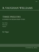 Three Preludes On Welsh Hymn Tunes: Organ additional images 1 1