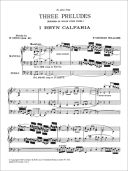 Three Preludes On Welsh Hymn Tunes: Organ additional images 1 2