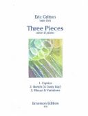 3 Pieces Oboe & Piano (Emerson) additional images 1 1