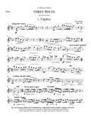 3 Pieces Oboe & Piano (Emerson) additional images 1 3