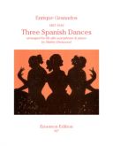 3 Spanish Dances: Alto Sax & Piano (arr Denwood)(Emerson) additional images 1 1
