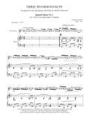 3 Spanish Dances: Alto Sax & Piano (arr Denwood)(Emerson) additional images 1 2