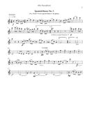 3 Spanish Dances: Alto Sax & Piano (arr Denwood)(Emerson) additional images 2 1