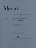Sonata F Major Kv332: Piano (Henle) additional images 1 1